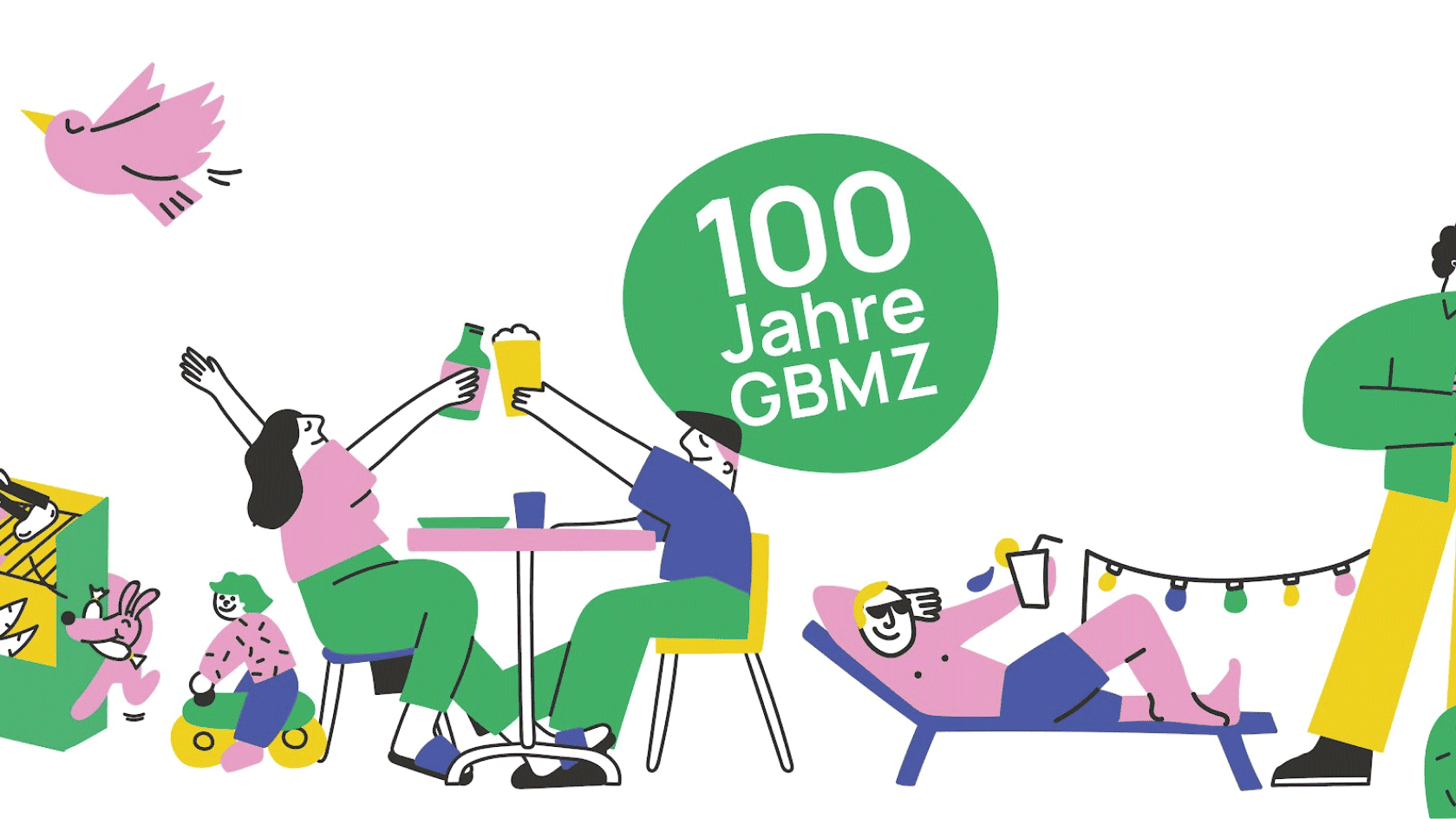 gbmz genossenschaft - 100 Jahre GBMZ Zürich