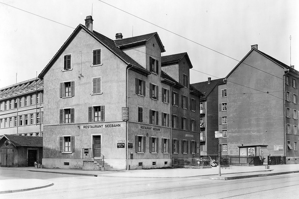 gbmz genossenschaft - Ergänzungsbau Hohlstrasse 169