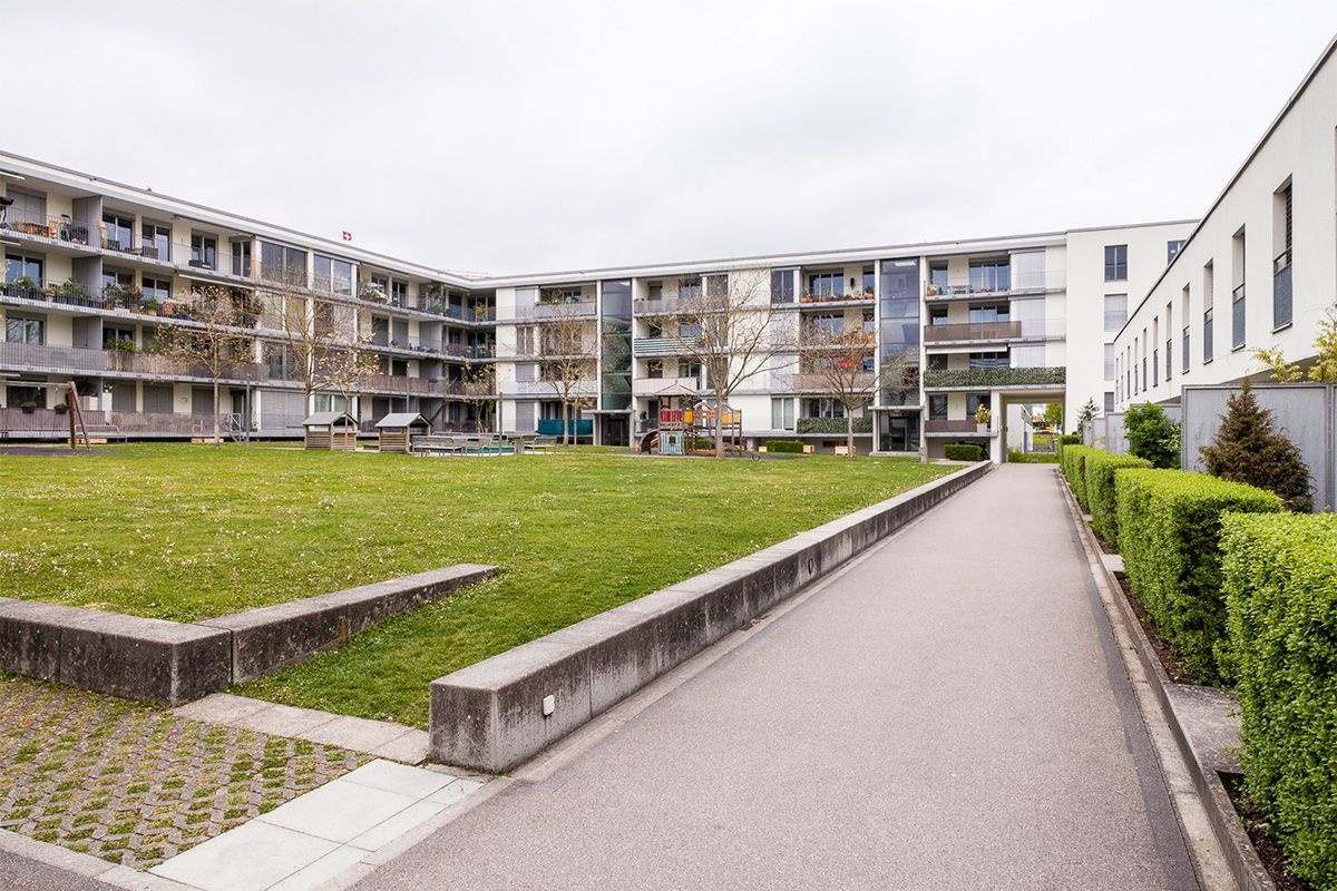 gbmz genossenschaft - Bau Siedlung Neunbrunnen