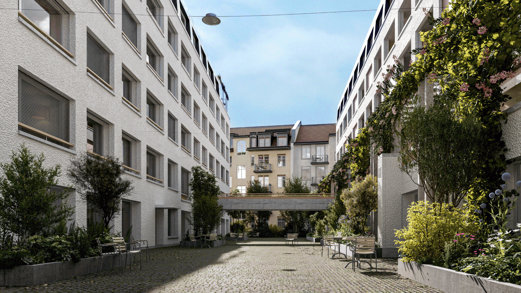 gbmz genossenschaft - Ersatzneubau Stüdli