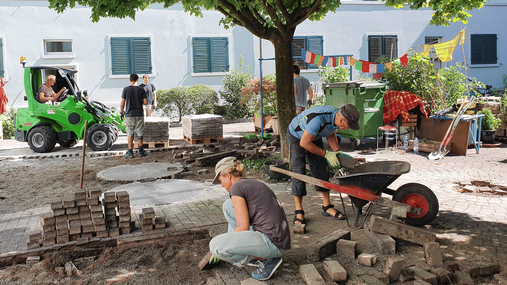 gbmz genossenschaft - Gemeinschaftliches gärtnern, Siedlung Zypressen