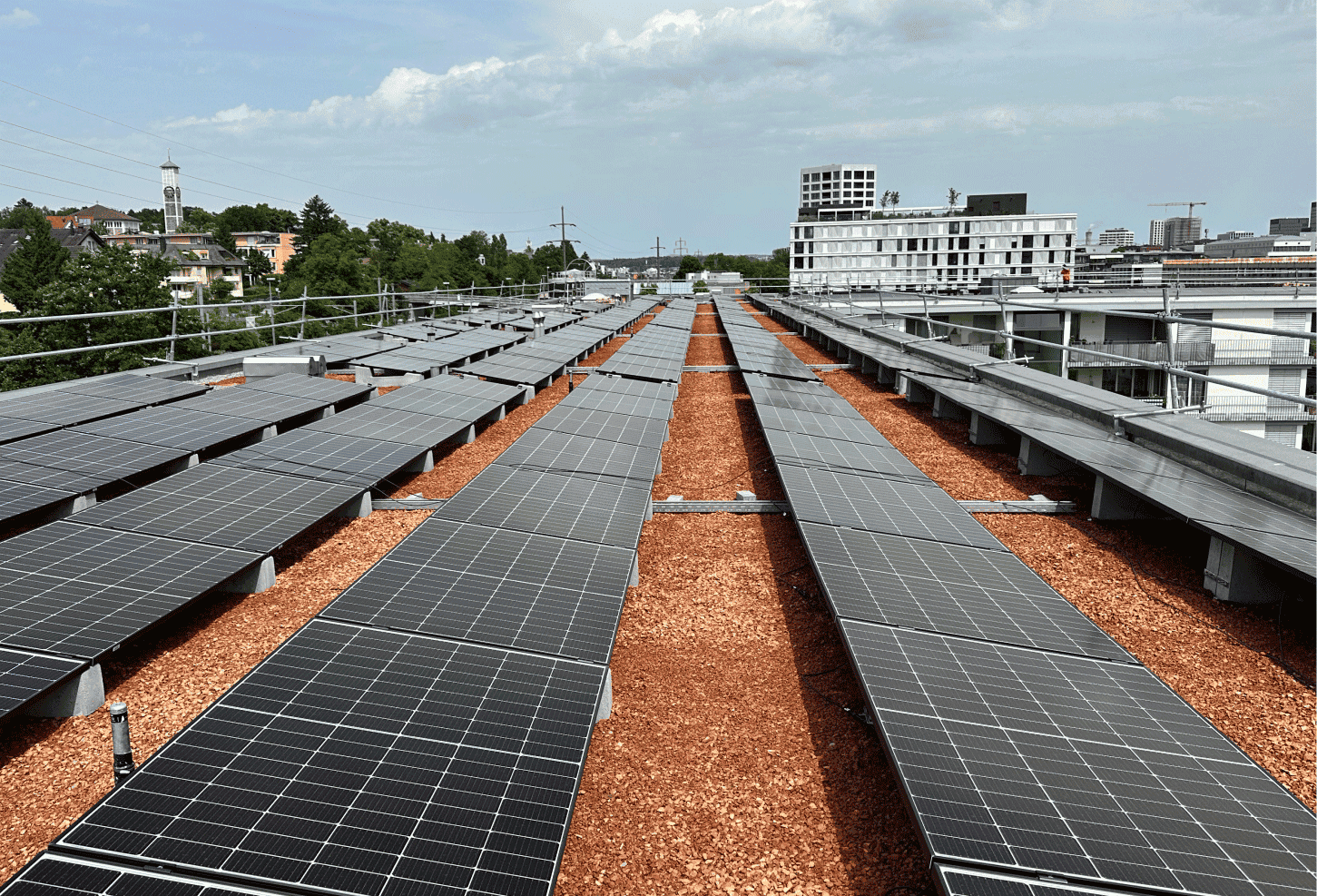 gbmz genossenschaft - Grüne Energie in der Siedlung Neunbrunnen