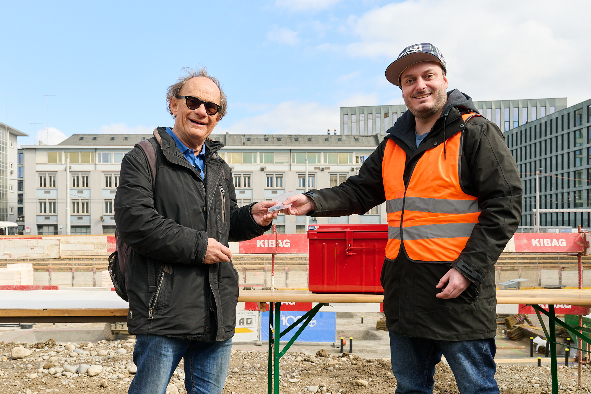 gbmz genossenschaft - Grundsteinlegung März 2026