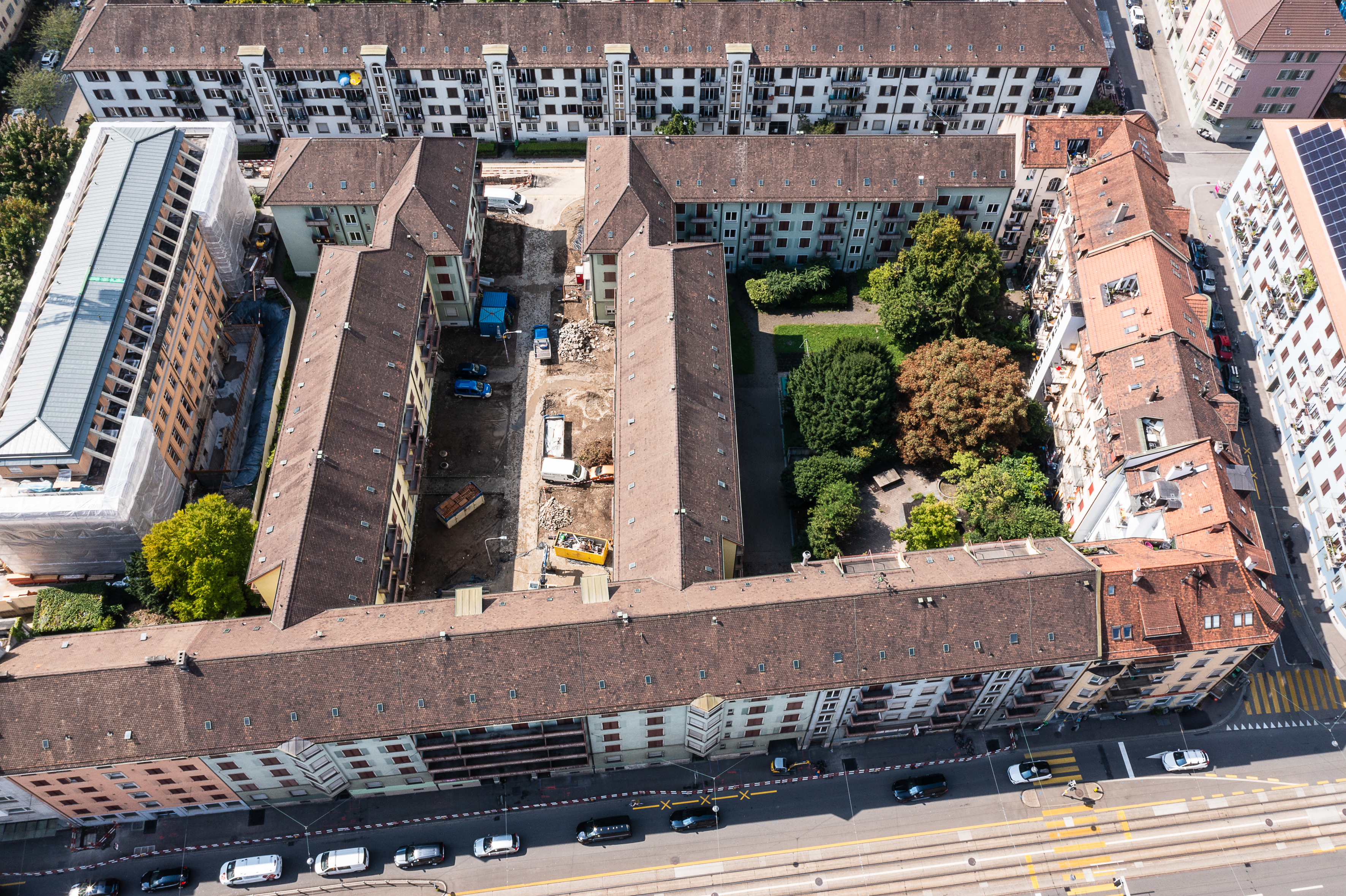 gbmz genossenschaft - Sommer 2025, Siedlung Stüdli